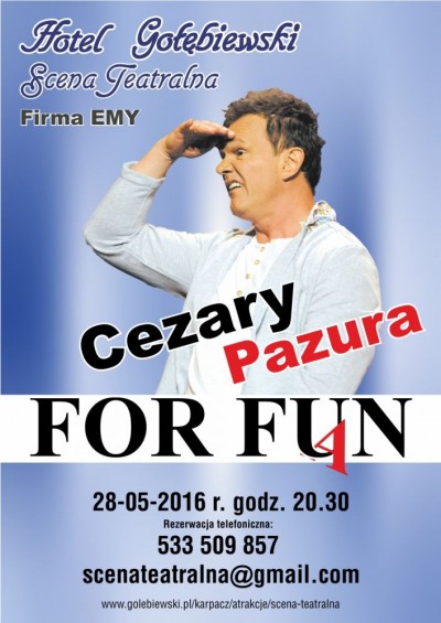 Cezary PAZURA for FU(A)N 