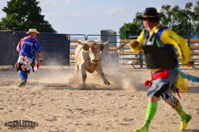 Bull Riding