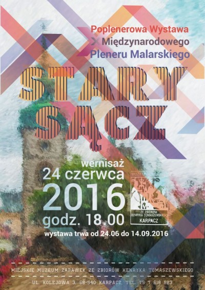 Wernisaż Plenerowej Wystawy X Międzynarodowego Pleneru Malarskiego