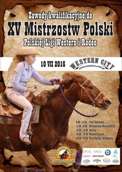 Zawody kwalifikacyjne do XV Mistrzostw Polski Polskiej Ligi Western i Rodeo