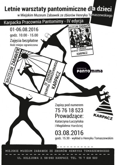 KARPACKA PRACOWNIA PANTOMIMY - IV EDYCJA
