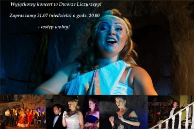 Koncert Muzyczny Ogród Liczyrzepy