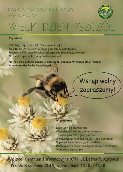 WIELKI DZIEŃ PSZCZÓŁ