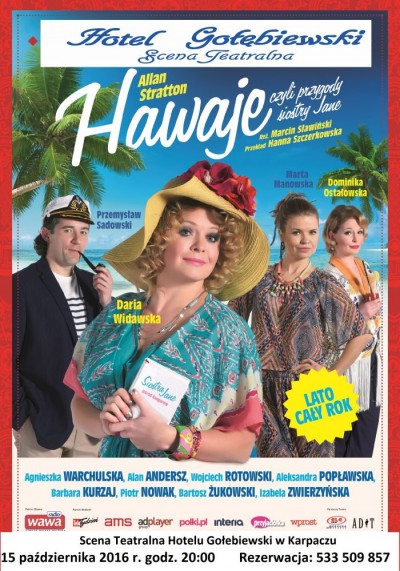 Spektakl Hawaje, czyli przygody siostry Jane