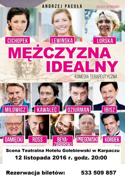 Spektakl MĘŻCZYZNA IDEALNY