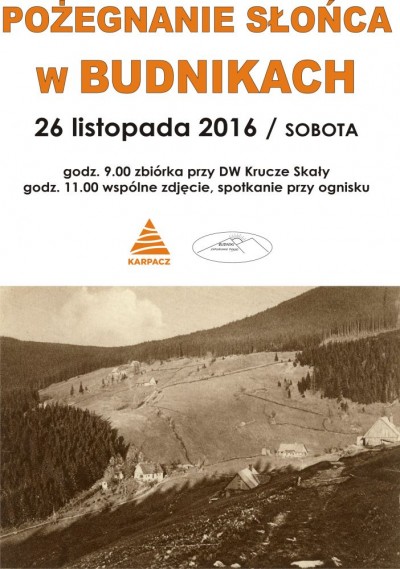 Pożegnanie Słońca w Budnikach