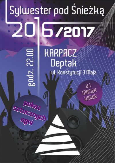 Sylwester pod Śnieżką