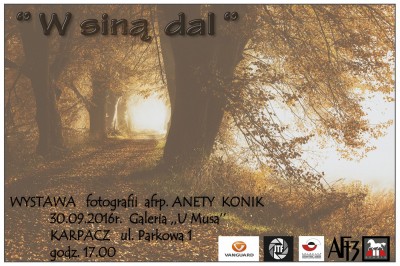 Wernisaż wystawy W siną dal