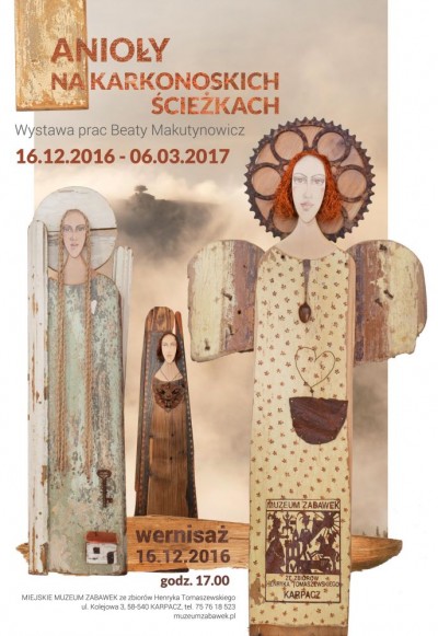 Wystawa pt. ANIOŁY NA KARKONOSKICH ŚCIEŻKACH