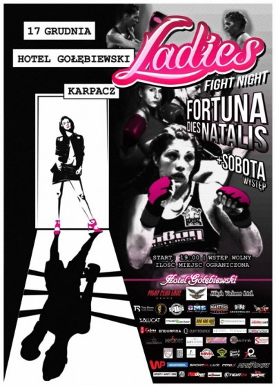 Gala Ladies Fight Night pod Śnieżką