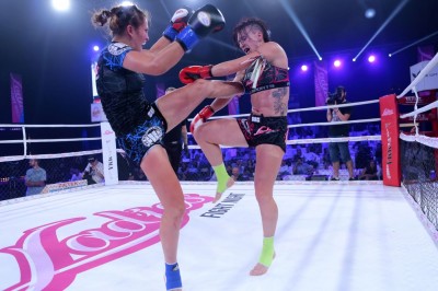 Gala Ladies Fight Night pod Śnieżką