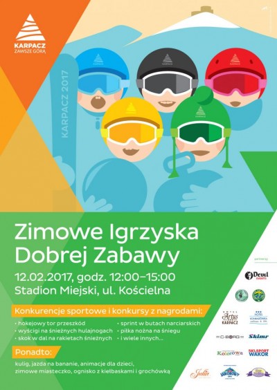 ZIMOWE IGRZYSKA DOBREJ ZABAWY