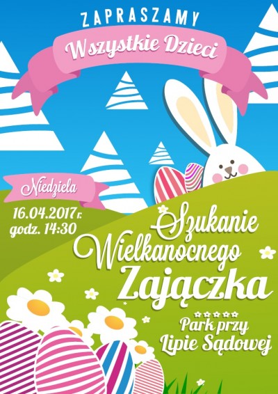 Szukanie Wielkanocnego Zajączka
