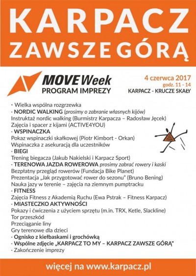 KARPACZ ZAWSZE GÓRĄ - MOVE WEEK