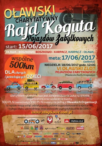 Rajd Koguta Pojazdów Zabytkowych