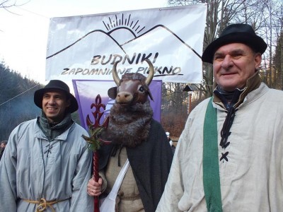 Spotkanie z Wołogórem i osadnikami Budnik