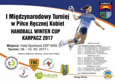 I Międzynarodowy Turniej w Piłce Ręcznej Kobiet