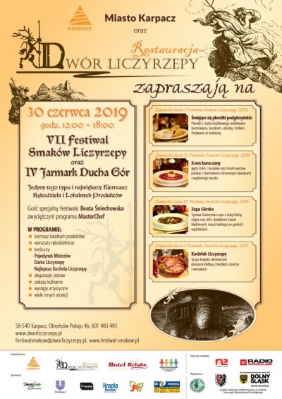 VII Festiwal Smaków Liczyrzepy i IV Jarmark Ducha Gór