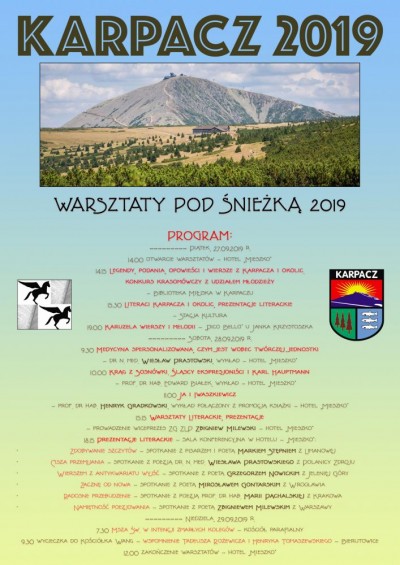 Warsztaty pod Śnieżką 
