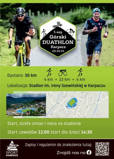 I Górski Duathlon Karpacz