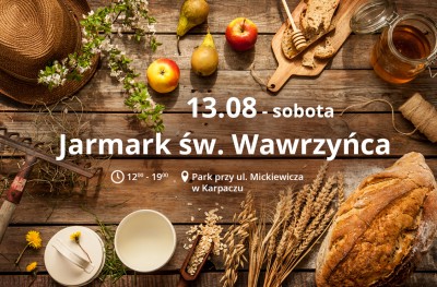 Jarmark św. Wawrzyńca w Karpaczu - banner
