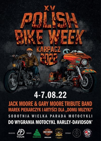 Plakat XV edycji Polish Bike Week