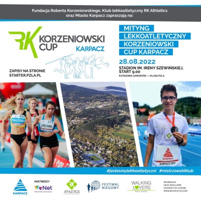 Mityng Lekkoatletyczny Korzeniowski Cup 2022