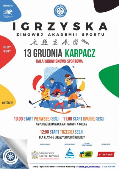 Igrzyska Zimowej Akademii Sportu 2022