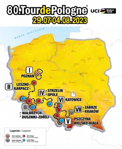 TOUR de POLOGNE