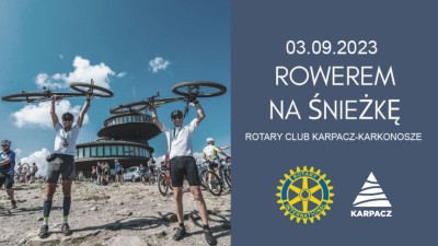 Rowerem na Śnieżkę