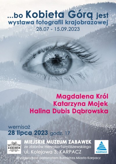Wernisaż wystawy fotografii krajobrazowej ... bo Kobieta Górą jest