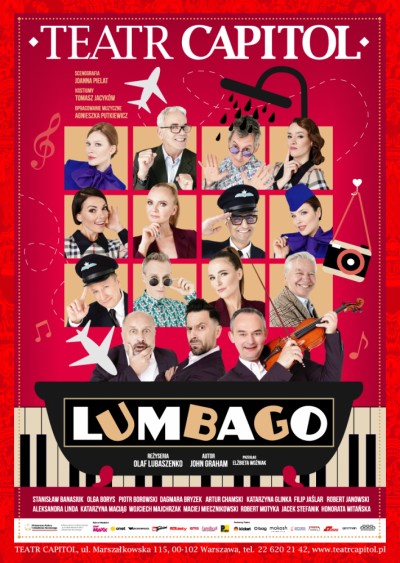Premiera spektaklu Lumbago
