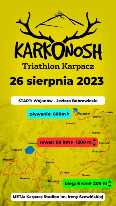 Karkonosh Mountain Triathlon