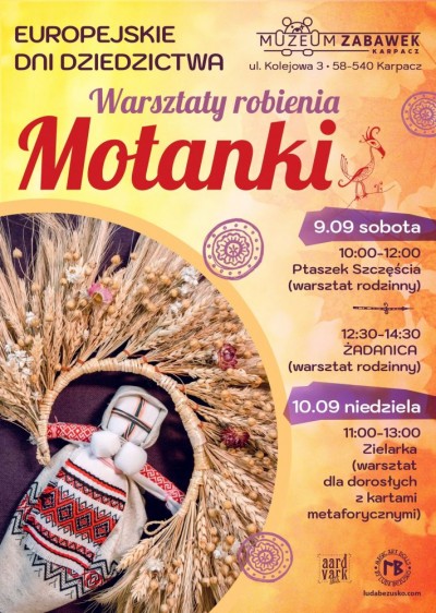 Warsztaty robienia Motanki
