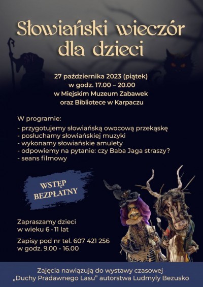 Słowiański wieczór dla dzieci