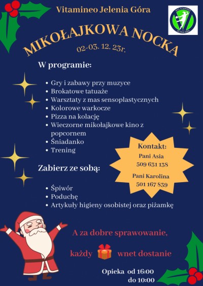 Mikołajkowa Nocka