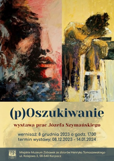 Wystawa (p)Oszukiwanie