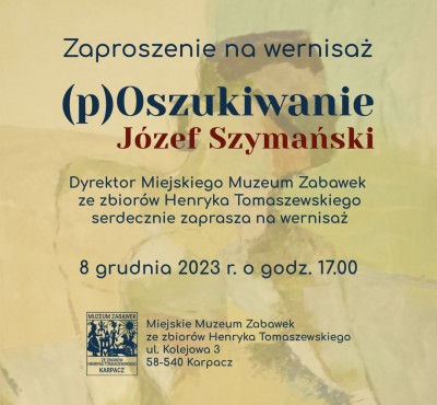 Wystawa (p)Oszukiwanie