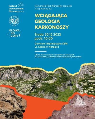 Warsztaty Wciągająca geologia Karkonoszy