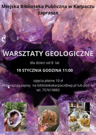 Warsztaty geologiczne