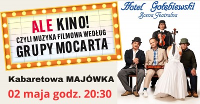 Kabaretowa Majówka z Grupą MoCarta