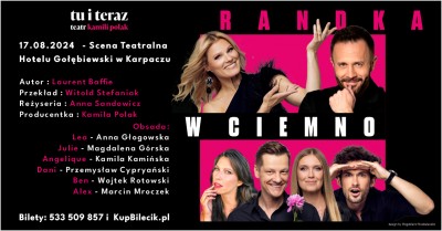 Spektakl Randka w ciemno