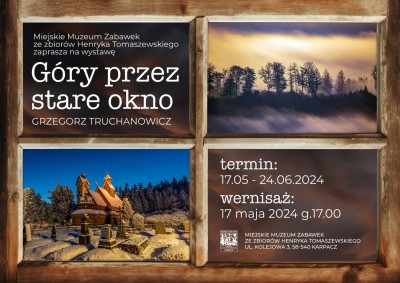 Wernisaż wystawy fotografii Grzegorza Truchanowicza Góry przez stare okno”