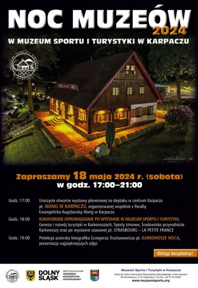Noc Muzeów w Muzeum Sportu i Turystyki