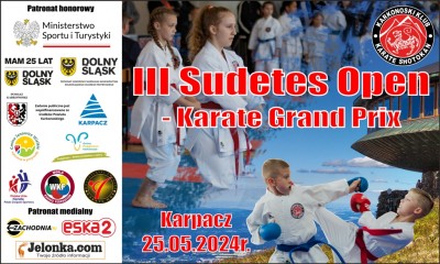 III SUDETES OPEN - KARATE GRAND PRIX