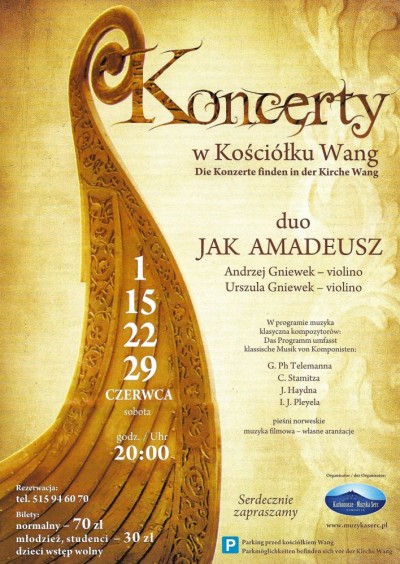 Koncert Duo jak Amadeusz