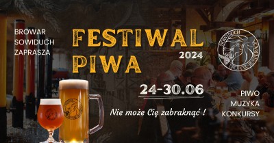 Festiwal Piwa w Browarze Sowiduch