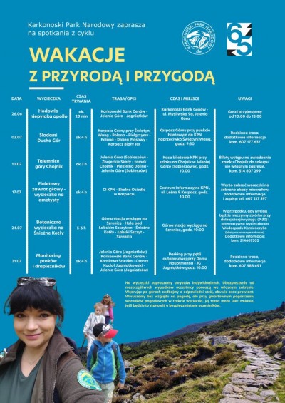 Wakacje z przyrodą i przygodą w KPN