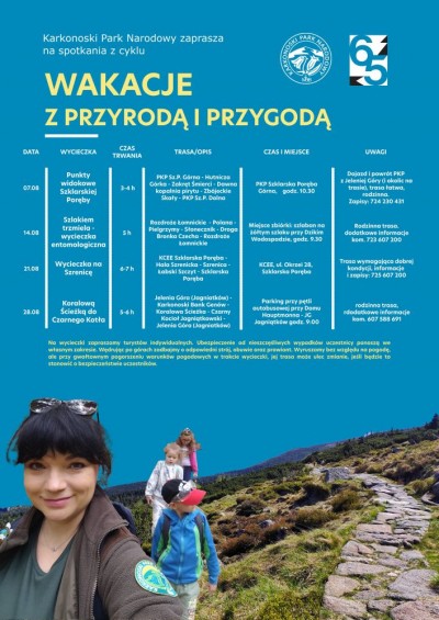Wakacje z przyrodą i przygodą w KPN