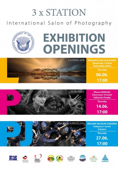 Wernisaż konkursu fotograficznego 3xSTATION
